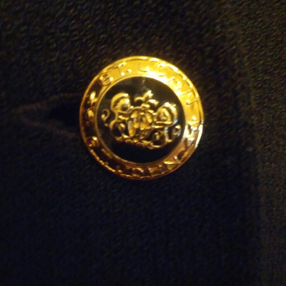 St. John Basics Vintage Button Cardigan Jacket - Picture 4 of 5